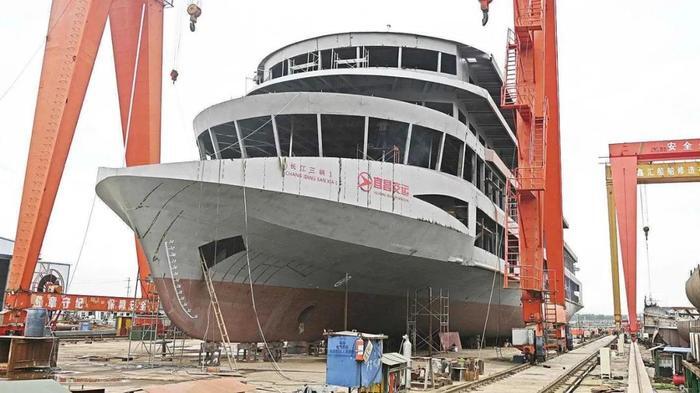  全球最大纯电动游轮在宜昌完成船体建造 具体情况 